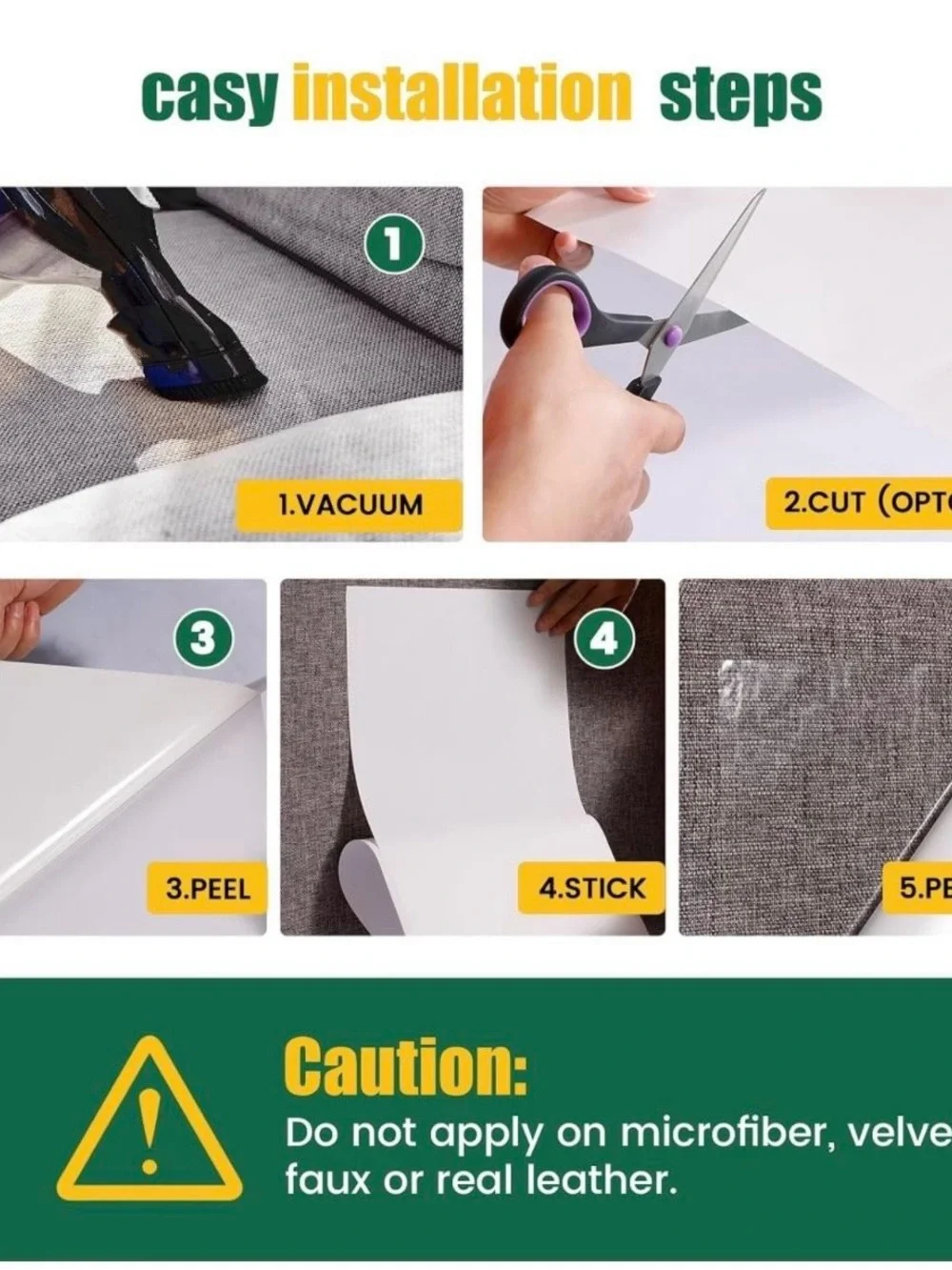 Cat Scratching Board - Cat Scratch Furniture Protector - 12 Pack Double Sided An